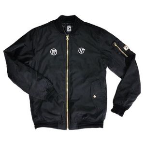 Limitrd Edition Vans Bomber Jacket